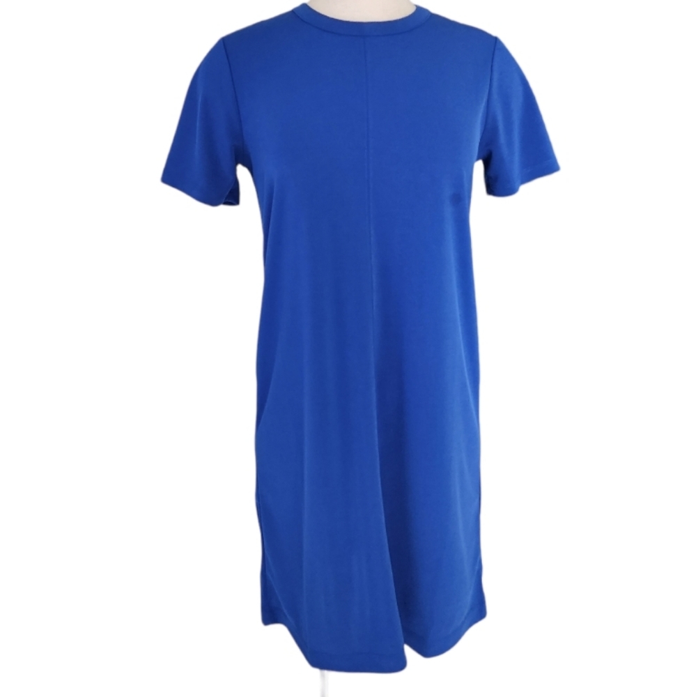 Rag & bone Allegra Dress   Pacyfic  Blue - Picture 3 of 8